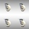 Service Caster 5 Inch Stainless Steel Nylon Swivel Caster Set with Roll Bearing and Swivel Lock SCC-SS30S520-NYR-BSL-4 - alternate 1